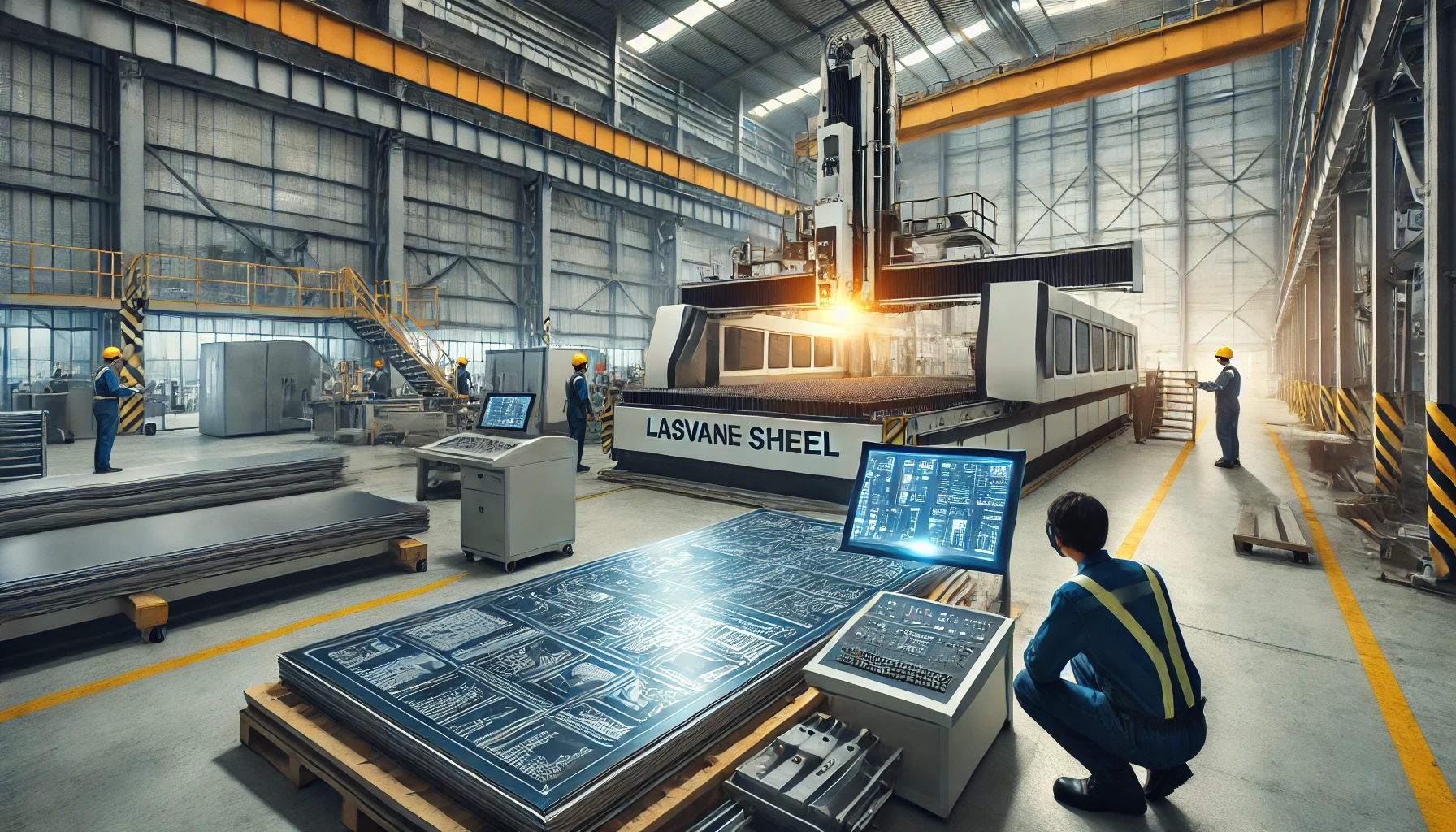 Cara Efektif Mengintegrasikan Laser Cutting Galvanil dalam Rantai Suplai Anda