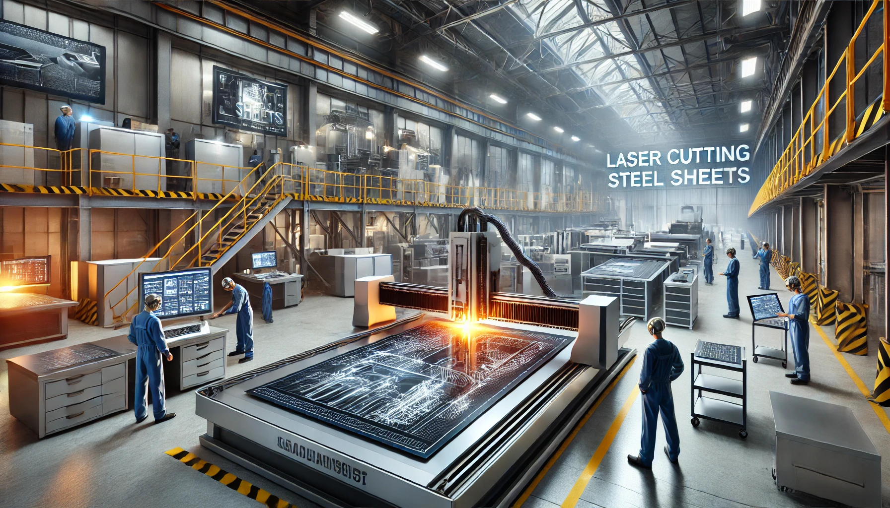 Perkembangan Terkini dalam Teknologi Jasa Laser Cutting Plat Galvanil