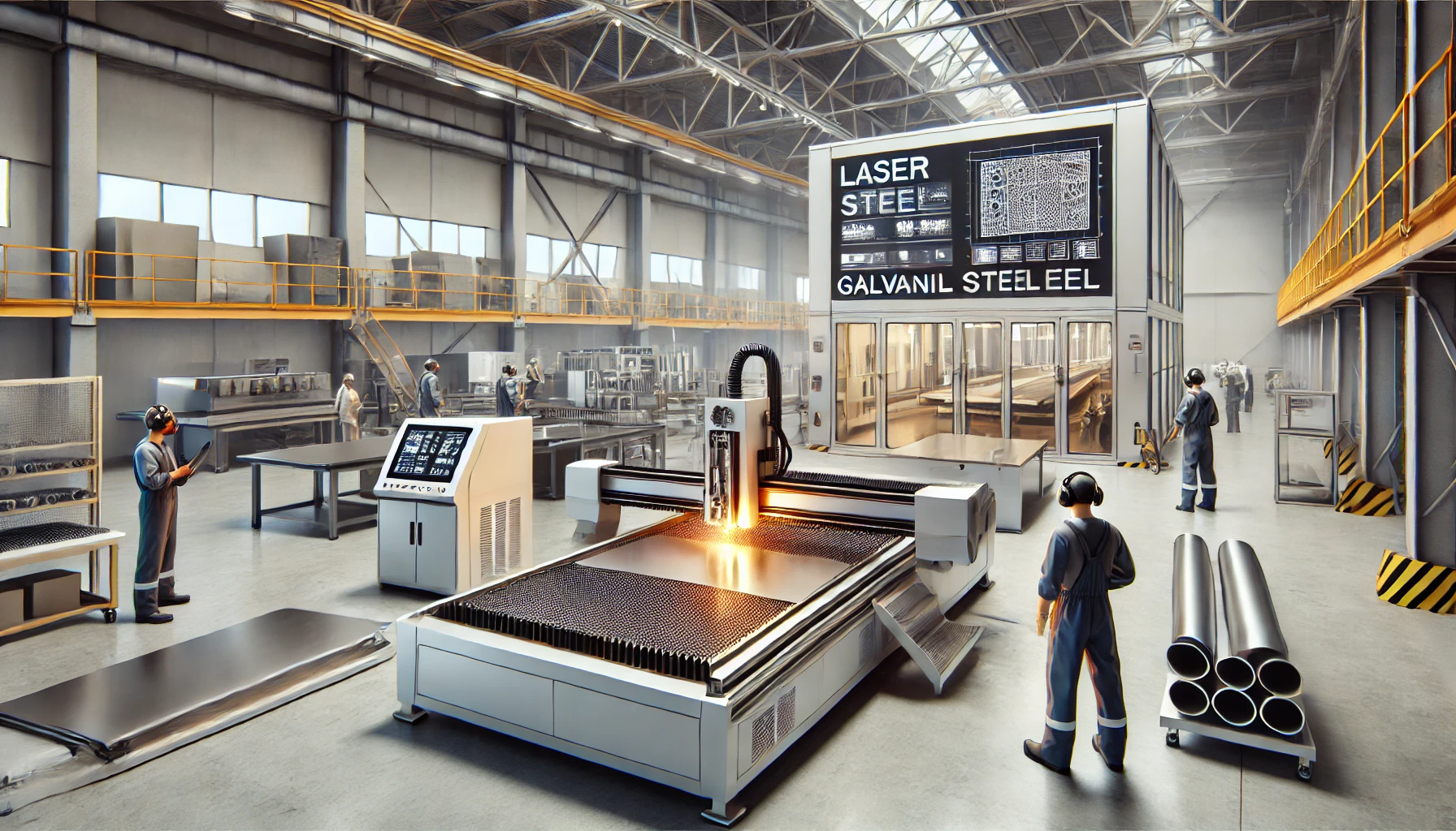 Panduan Memilih Penyedia Jasa Laser Cutting Plat Galvanil yang Tepat