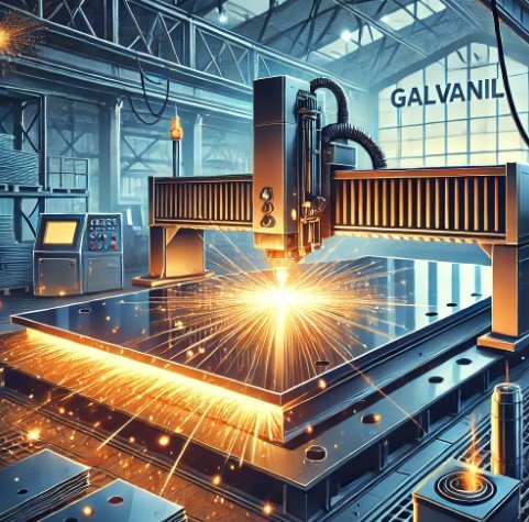 Jasa Laser Cutting Plat Galvanil