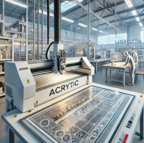 Jasa Laser Cutting Akrilik di Tangsel