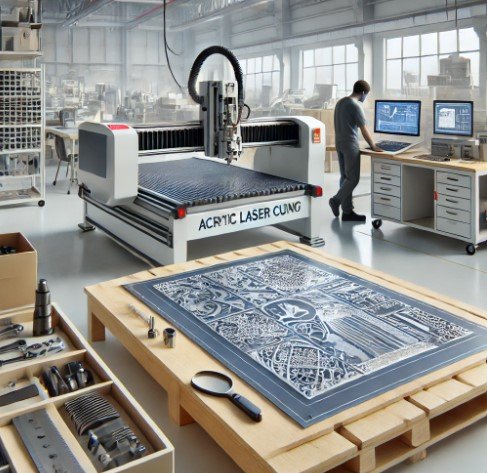 Laser Cutting Akrilik di BSD