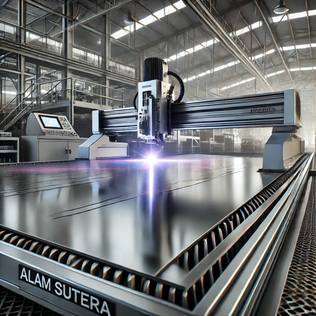 Laser Cutting Plat Besi Alam Sutera Solusi Terbaik untuk Proyek Tangguh Kamu