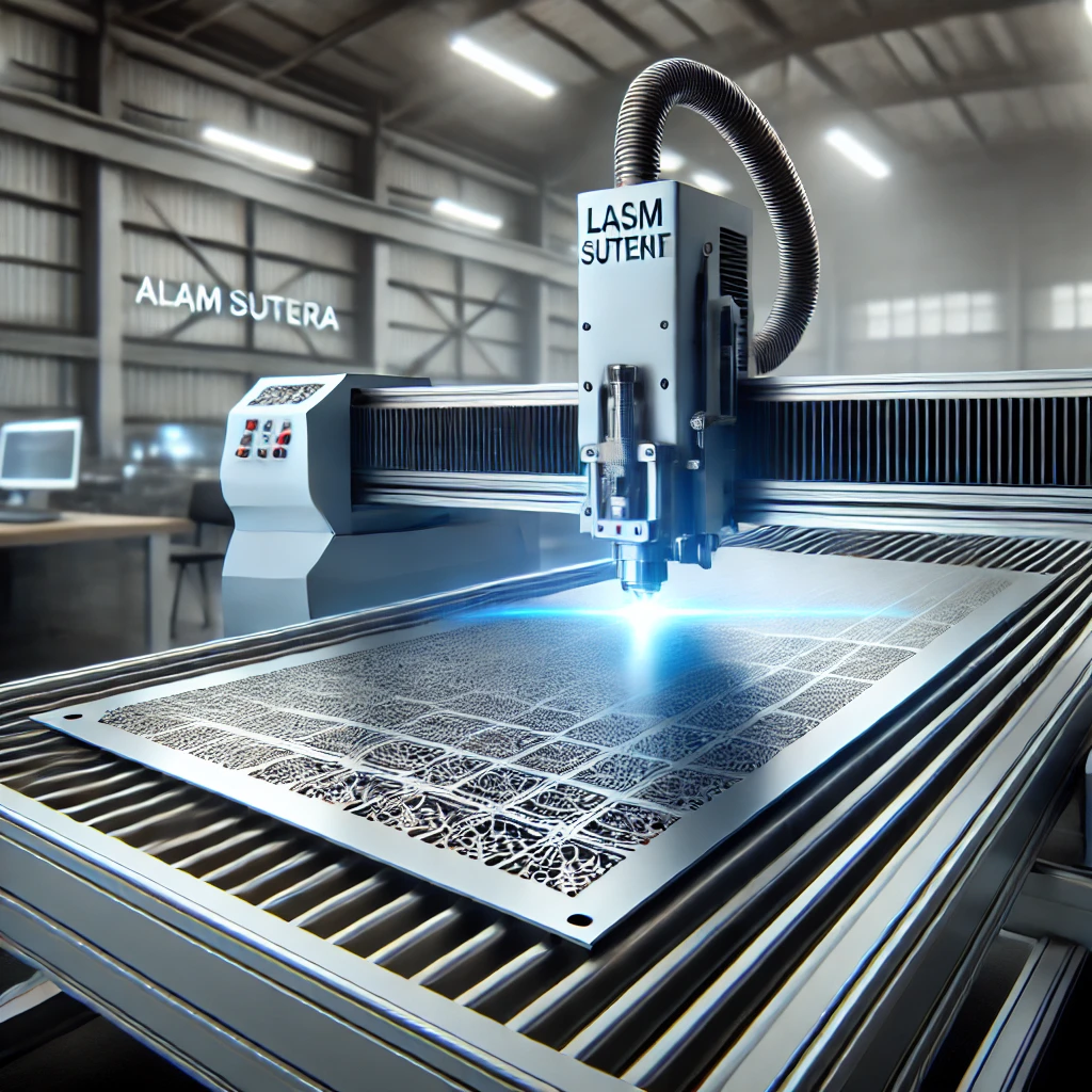 Maksimalkan Desainmu dengan Jasa Laser Cutting Plat Besi di Alam Sutera untuk Hasil Memukau