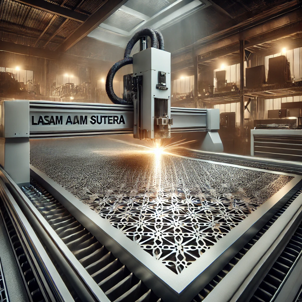Inovasi Tanpa Batas dengan Laser Cutting Plat Besi Alam Sutera, Hasil Dijamin Presisi