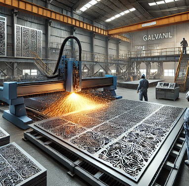 Jasa Laser Cutting Plat Galvanil