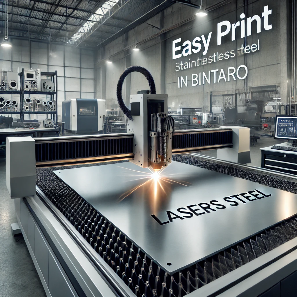 Butuh Jasa Laser Cutting Stainless di Bintaro? Ini Solusinya!
