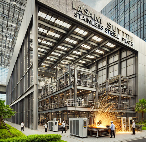 Laser Cutting Plat Stainless di Alam Sutera