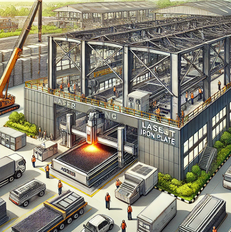 Jasa Laser Cutting Plat Besi di Karawaci