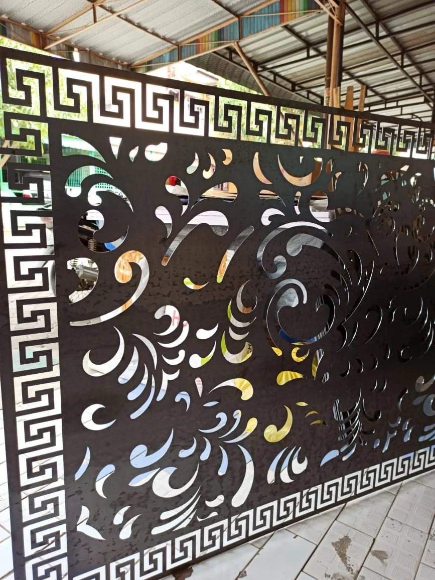 Laser Cutting Plat Besi BSD Pilihan Tepat untuk Potongan Akurat