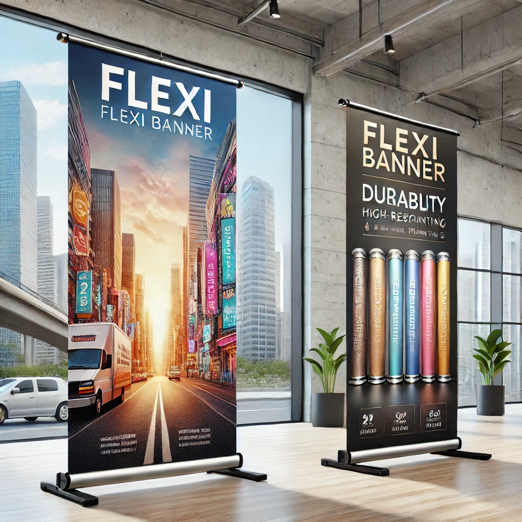 Kelebihan Flexi Banner untuk Promosi Outdoor dan Indoor