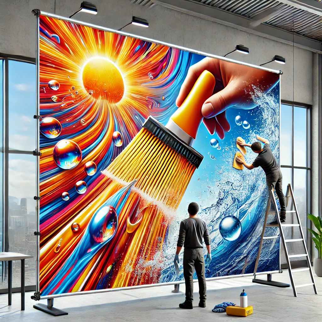 Cara Merawat Flexi Banner Agar Tahan Lama dan Tetap Menarik