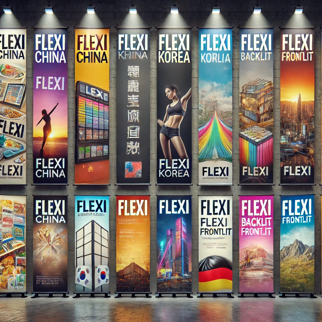 Kenali Jenis-Jenis Flexi Banner dan Kegunaannya untuk Promosi