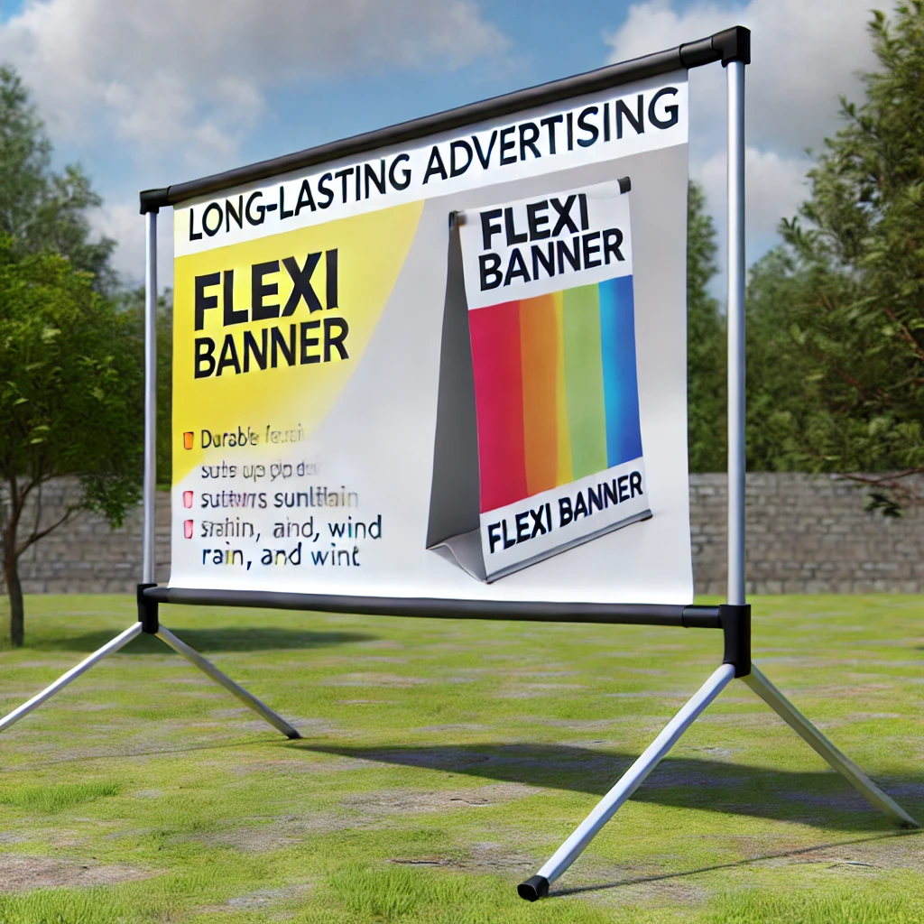 Keunggulan Flexi Banner untuk Iklan Luar Ruangan yang Tahan Lama