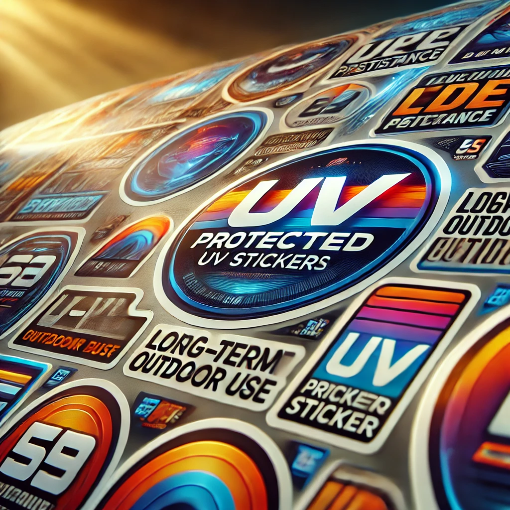 Panduan Praktis Penggunaan Sticker UV untuk Brand Awareness