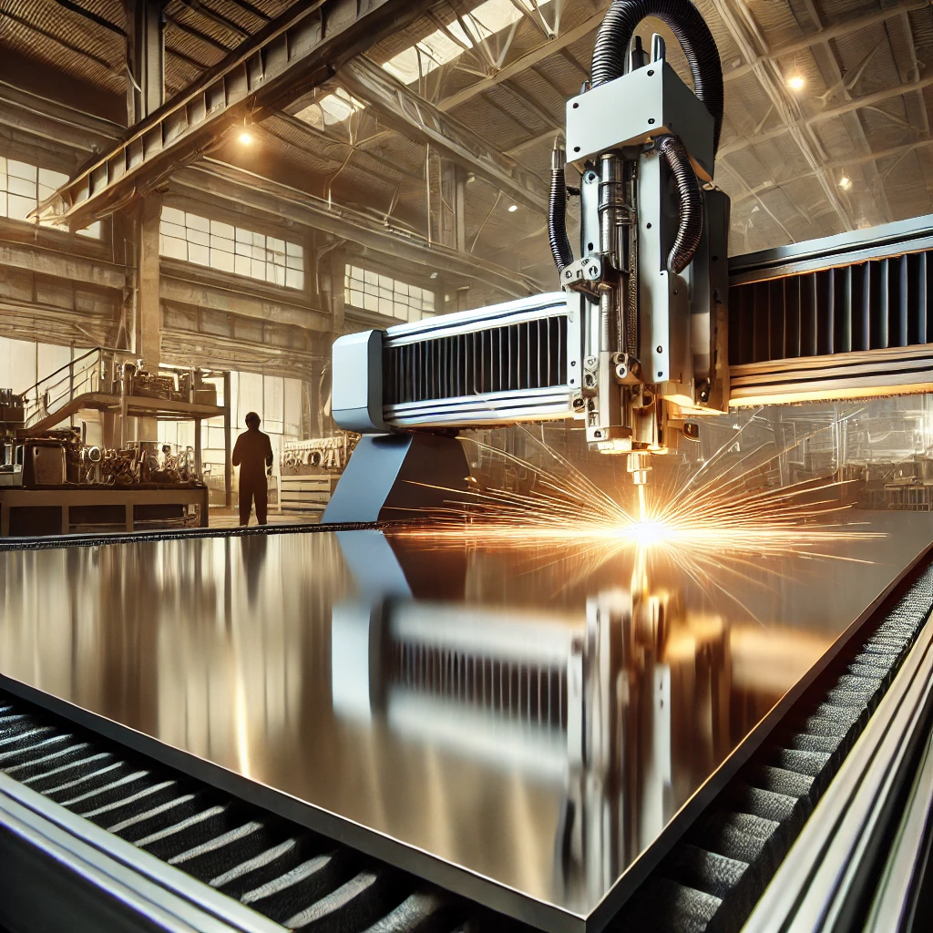 laser cutting stainless steel