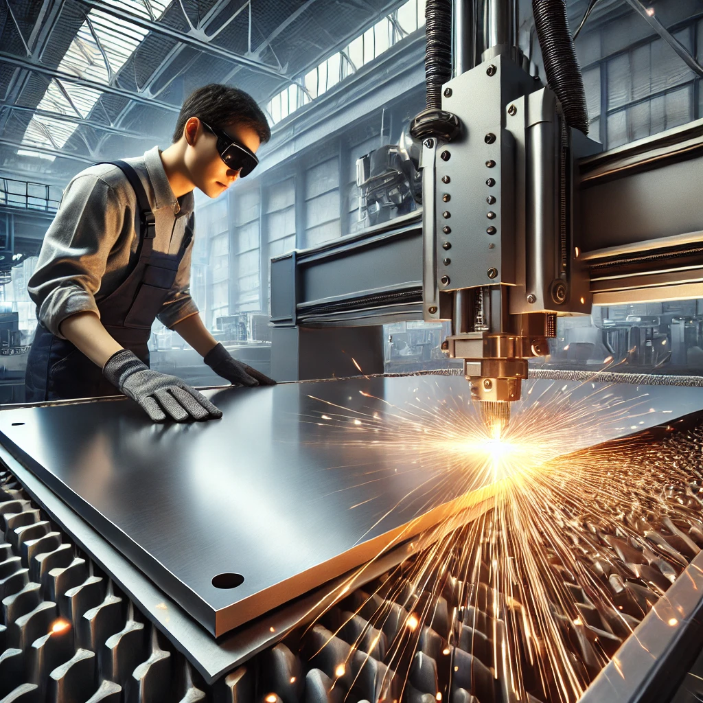 laser cutting untuk stainless steel