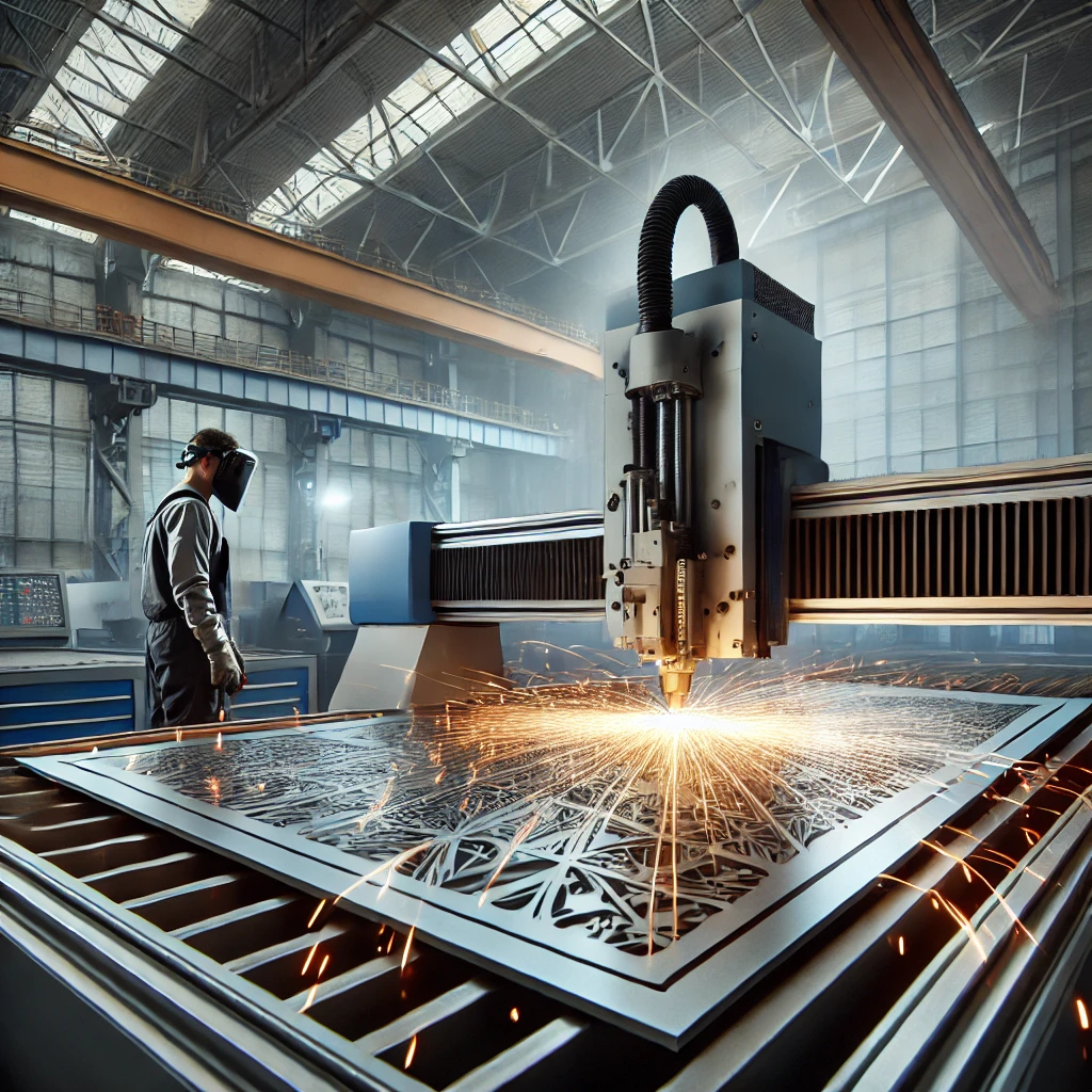 presisi tinggi laser cutting