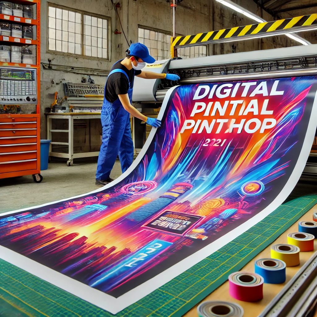 banner flexi digital printing