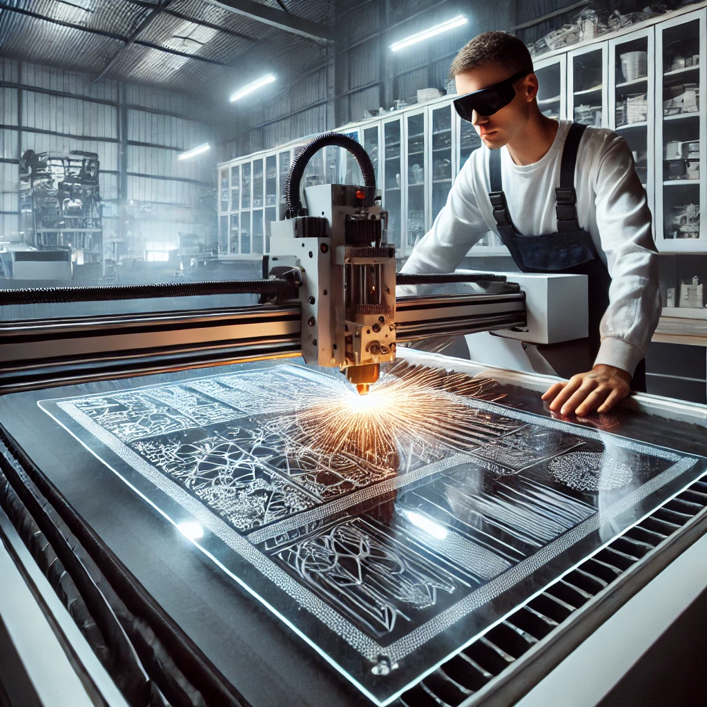 laser cutting untuk akrilik
