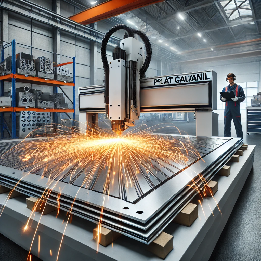 teknologi laser cutting