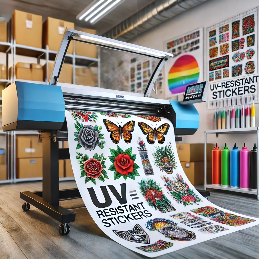 digital printing sticker uv