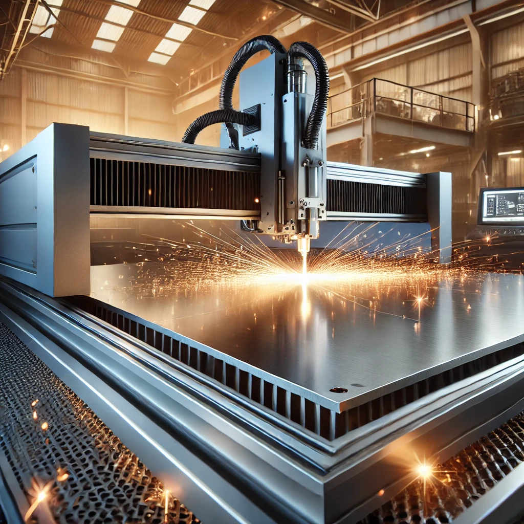 keunggulan laser cutting plat besi