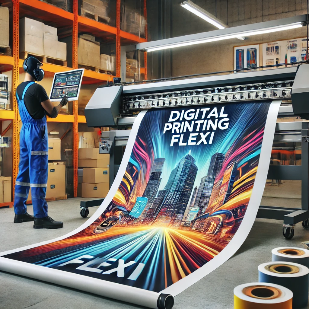 banner flexi digital printing