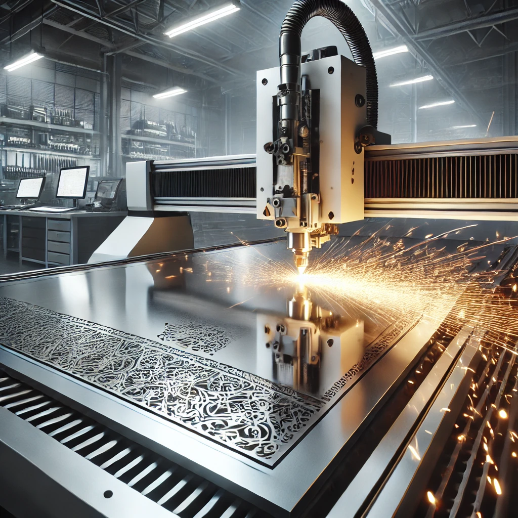 laser cutting stainless