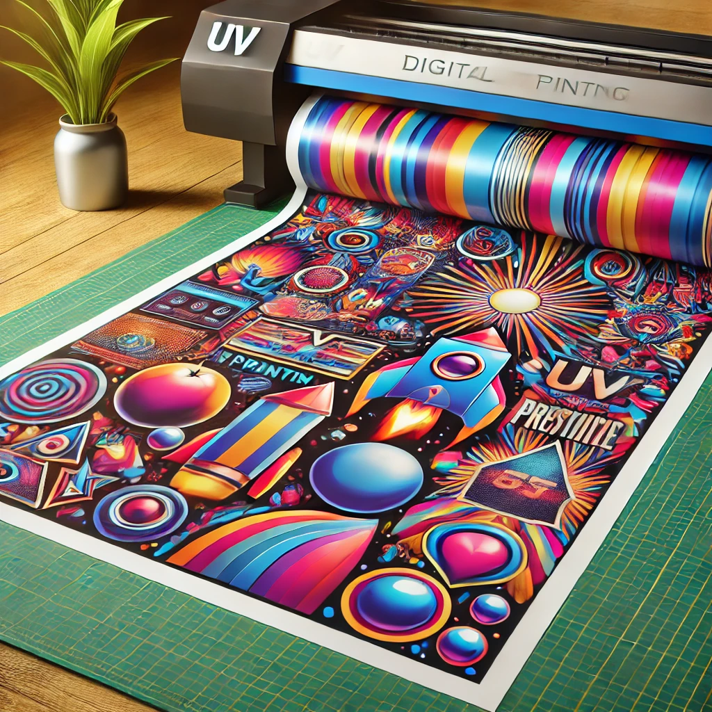 sticker uv yang menarik