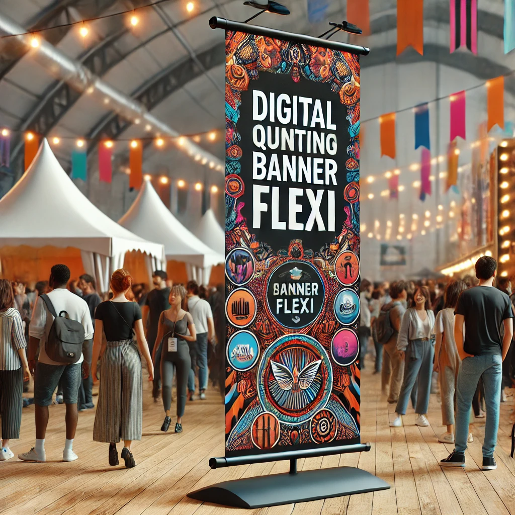 Digital Printing Banner Flexi