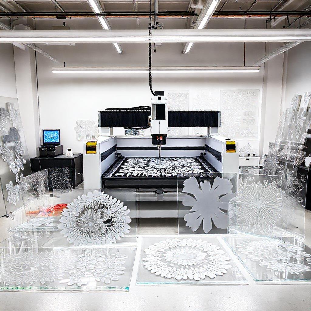 Inovasi Desain Modern dengan Laser Cutting Akrilik