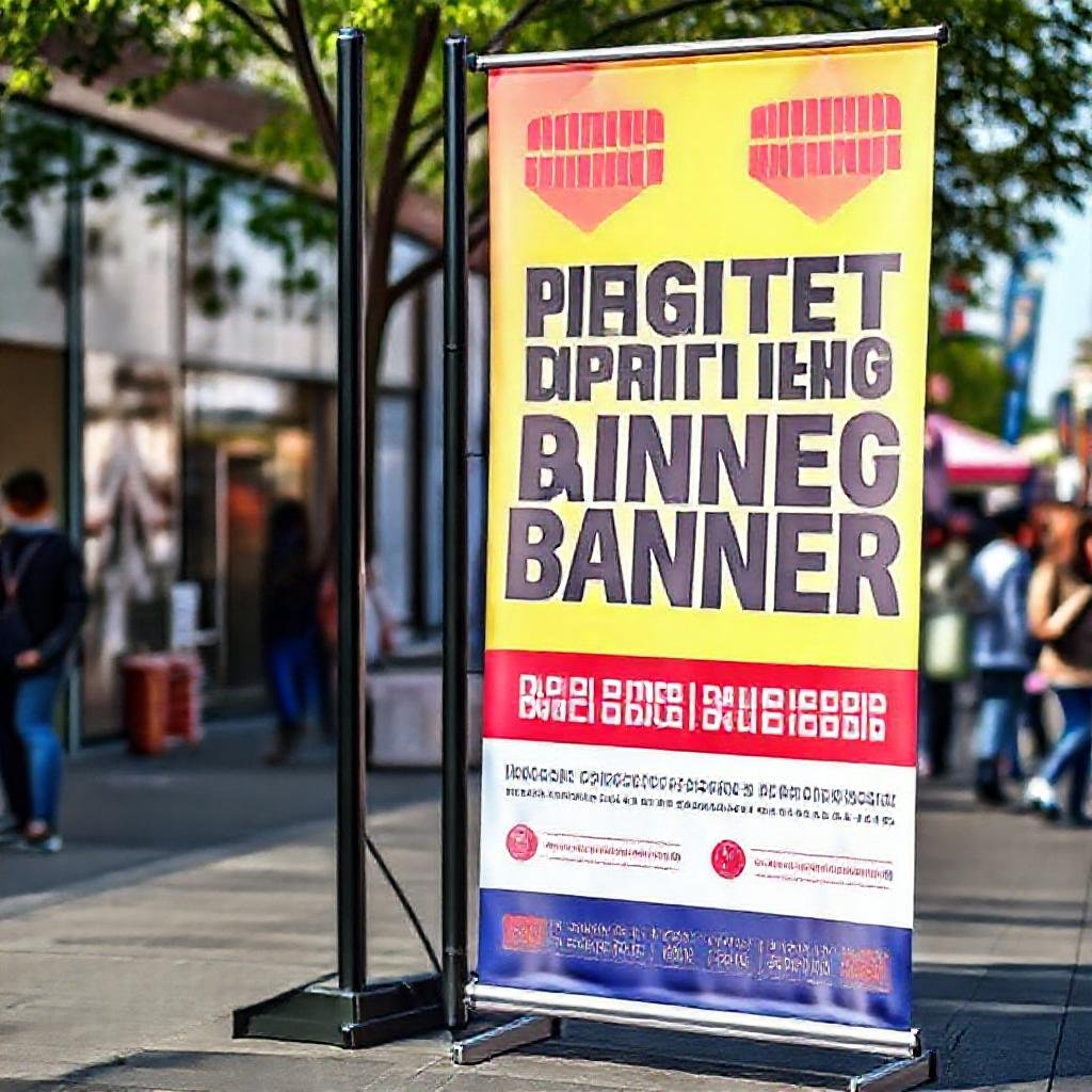 Menarik Perhatian dengan Digital Printing Banner Flexi