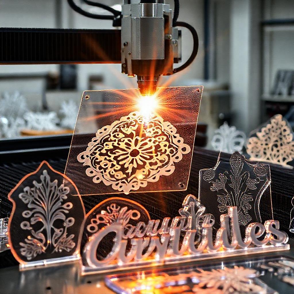 Laser Cutting Akrilik