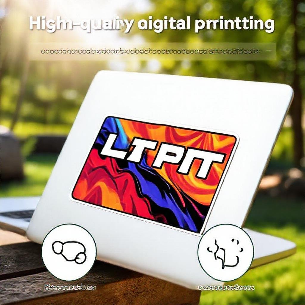 Digital Printing Sticker UV