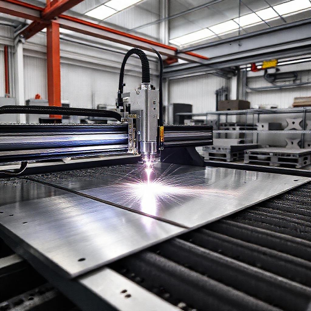 Laser Cutting Plat Galvanil