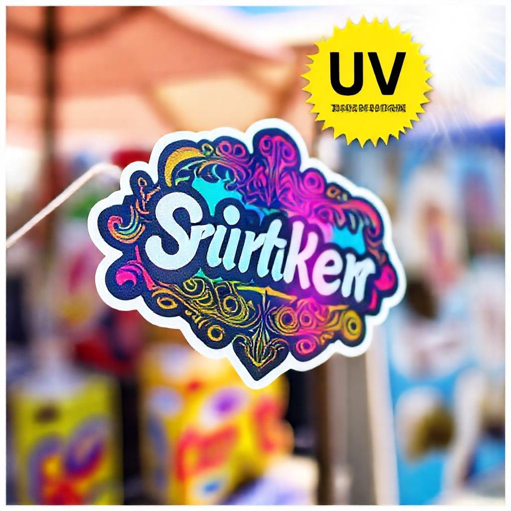 Digital Printing Sticker UV