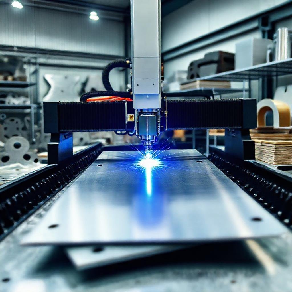 Laser Cutting Plat Galvanil