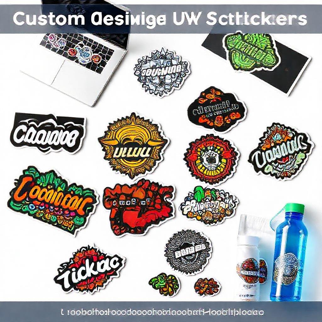 Digital Printing Sticker UV
