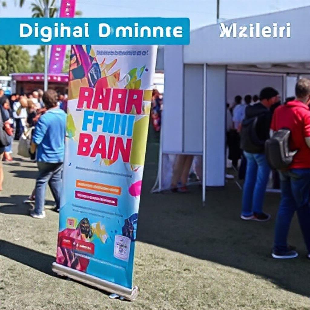 Digital Printing Banner Flexi