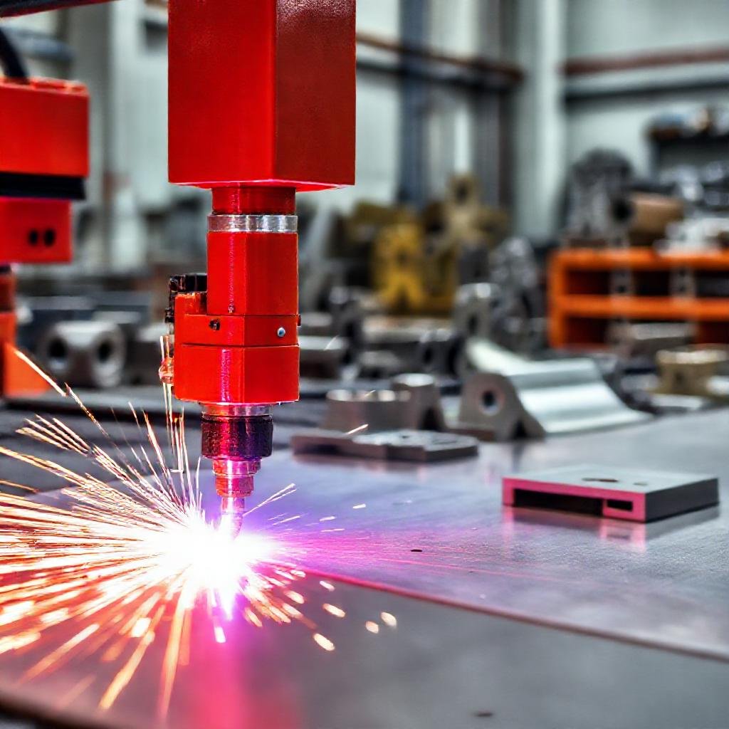 Laser Cutting Plat Besi