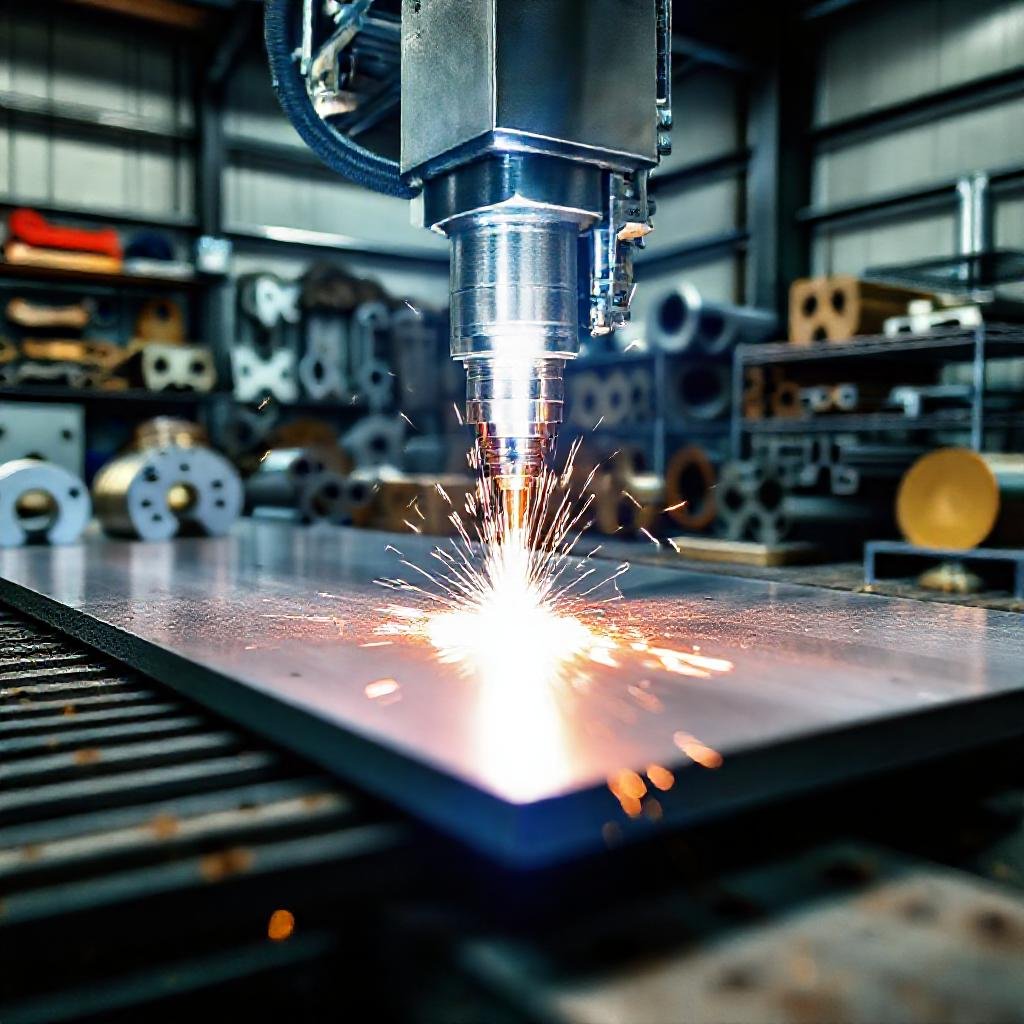 Laser Cutting Plat Galvanil