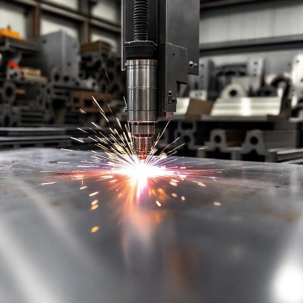 Laser Cutting Plat Besi