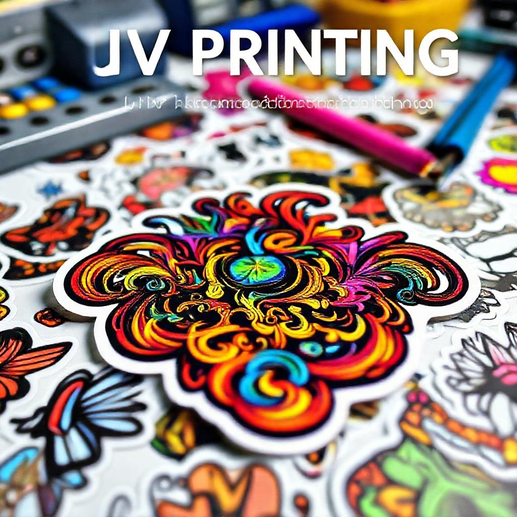 Digital Printing Sticker UV