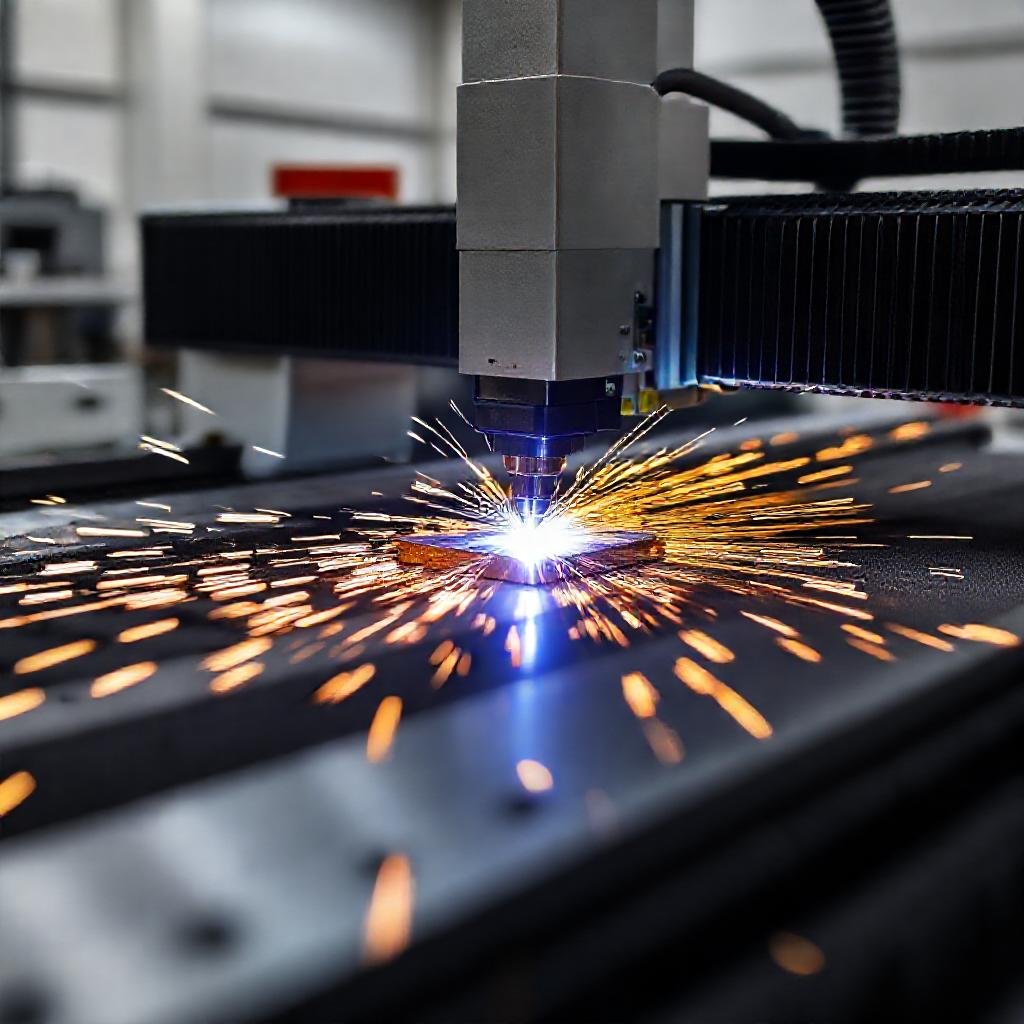 Produksi dengan Laser Cutting