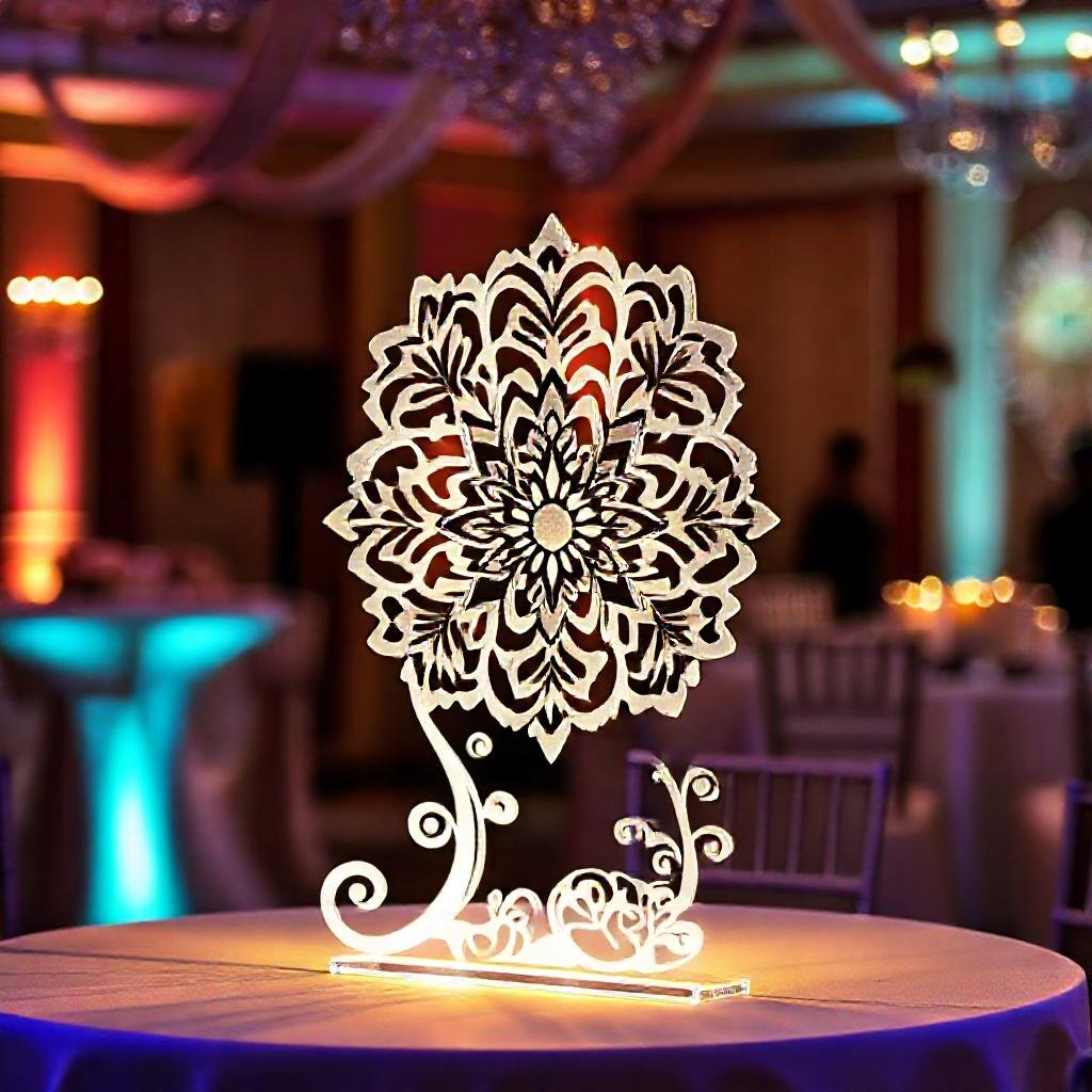 Laser Cutting Akrilik