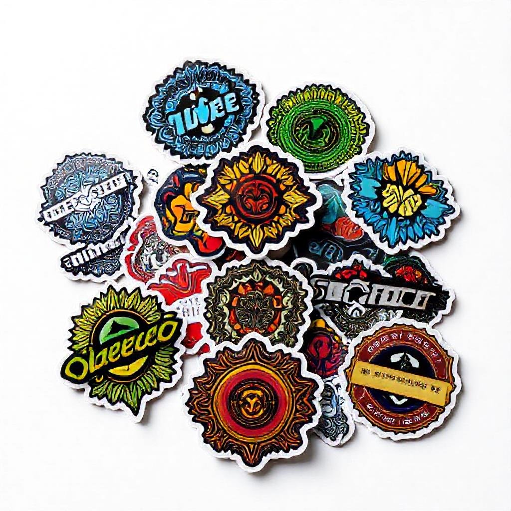 Digital Printing Sticker UV