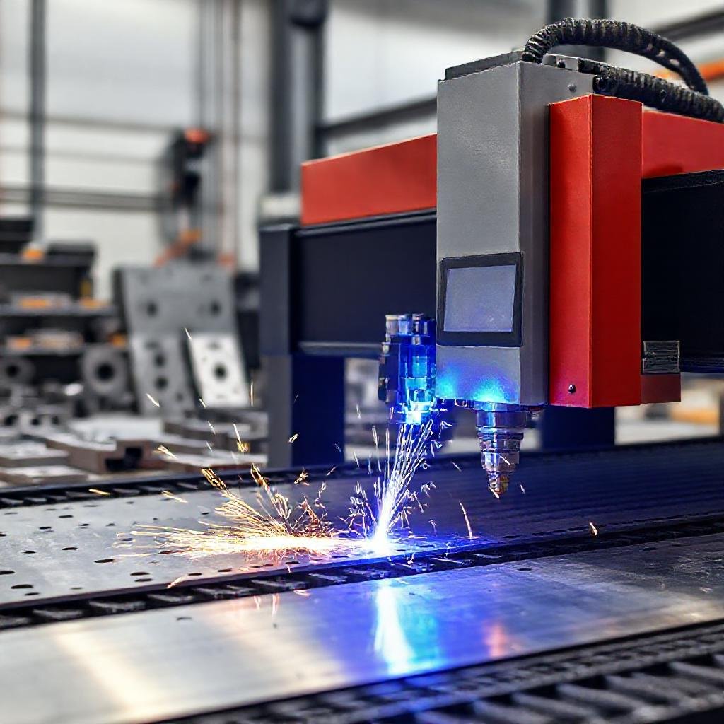 Laser Cutting Plat Besi