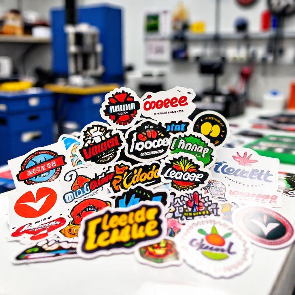 Digital Printing Sticker UV