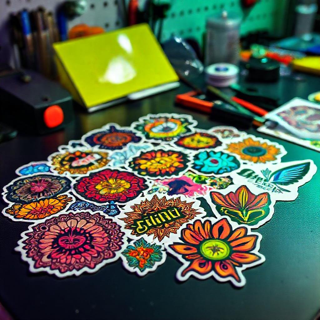 Digital Printing Sticker UV